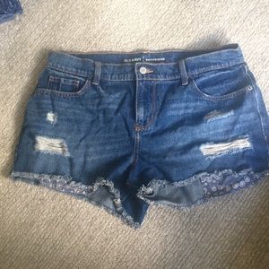 Jean shorts